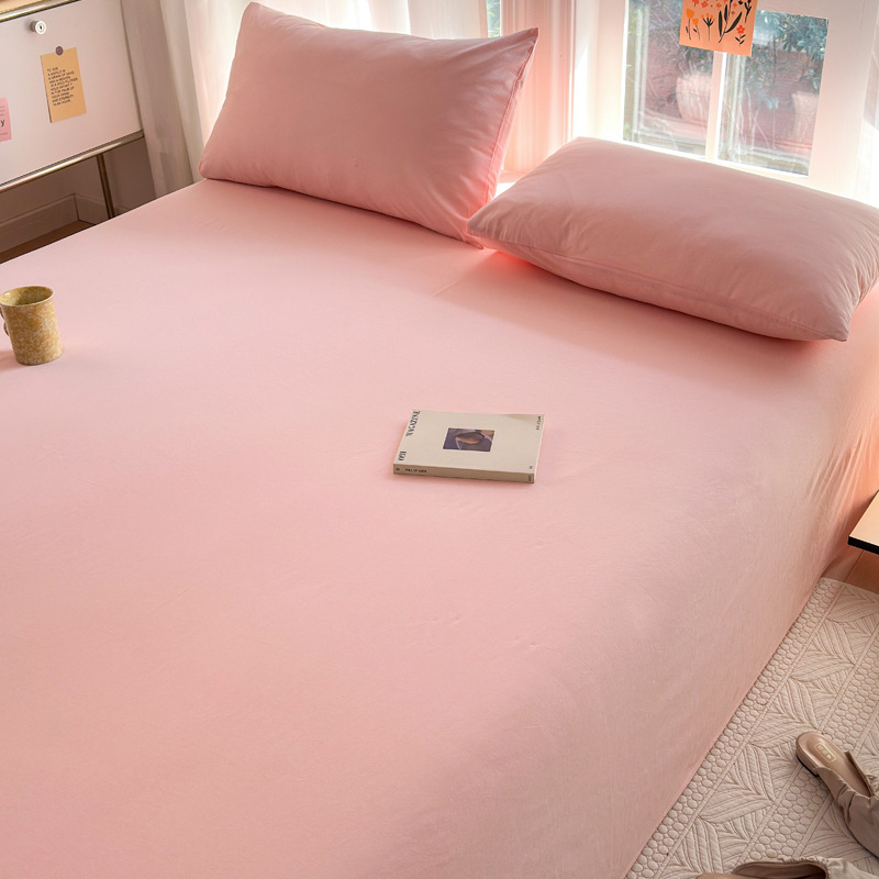 Polvo claro-algodón lavado de algodón de clase A