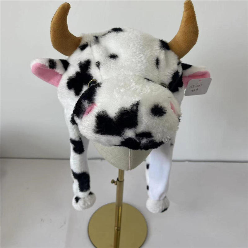 коровий капюшон