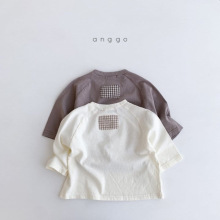 春款宝宝体恤衫韩版童装婴儿后背贴布长袖纯棉T恤衫春装男童上衣