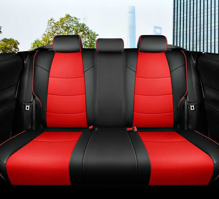 Seat Cover for Toyota RAV4 20-24 Full Set