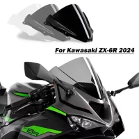 Применимо к Kawasaki Ninja NINJA ZX-6R 2024 модифицировано соревновательное ветровое стекло Puig