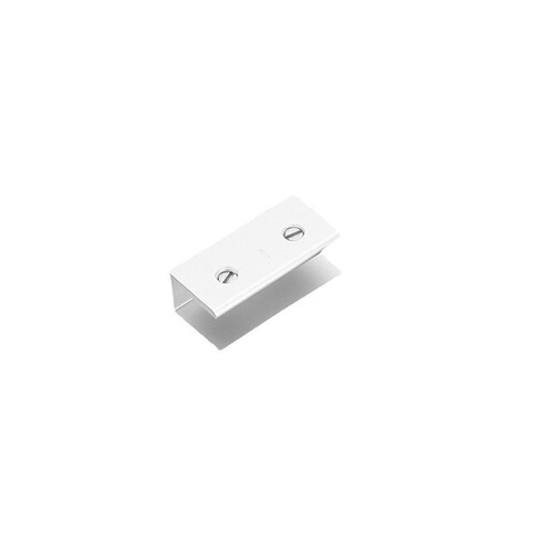 Aluminum alloy glass clip fixed clip bracket bracket U-shaped glass bracket straight-shaped tile vegetable pool clip 18mm layer board clip