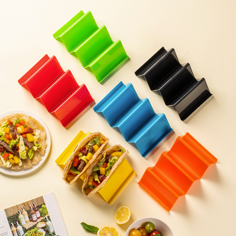プラスチックのパンケーキの棚のメキシコの巻餅の棚のパンケーキの棚のトウモロコシの巻き棚の春巻きの棚のサーモンの棚は国境を越えてよく売れています。|undefined