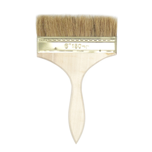 Pig bristle brush 23468 inches pig hair paint brush glue brush barbecue brush waterproof boat brush pig hair brush manufacturer