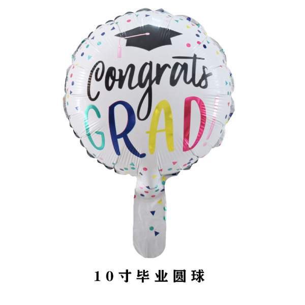 round school balloon