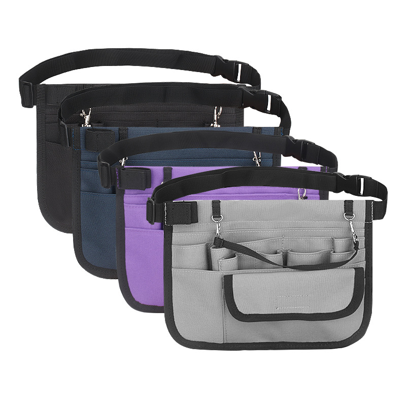 Suministros médicos bolsa de enfermera kit de uñas kit de aseo para mascotas Nurse Fanny Pack