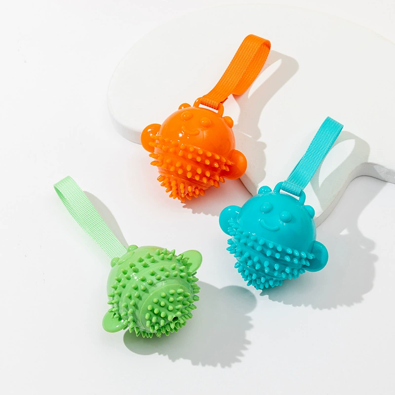 SOURCE Factory Многофункциональный тренировочный мяч звуковая игрушка для домашних животных собака молярная игрушка TPR игрушка для домашних животных