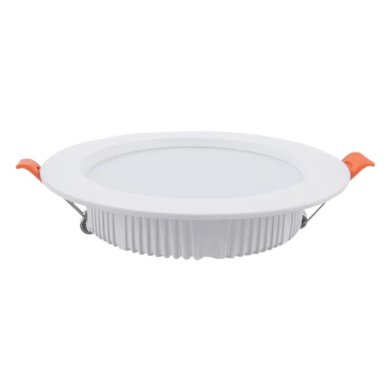 Антибликовая лампа патч Ультратонкий светодиодный светильник встраиваемая фоновая стена дома противотуманная 4-дюймовая 6-дюймовая лампа 5730 отверстий