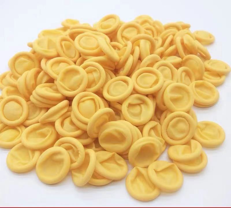 Guantes Desechables de Látex Blancos para Dedos, Antiestáticos, Antideslizantes, Libres de Polvo, Gruesos