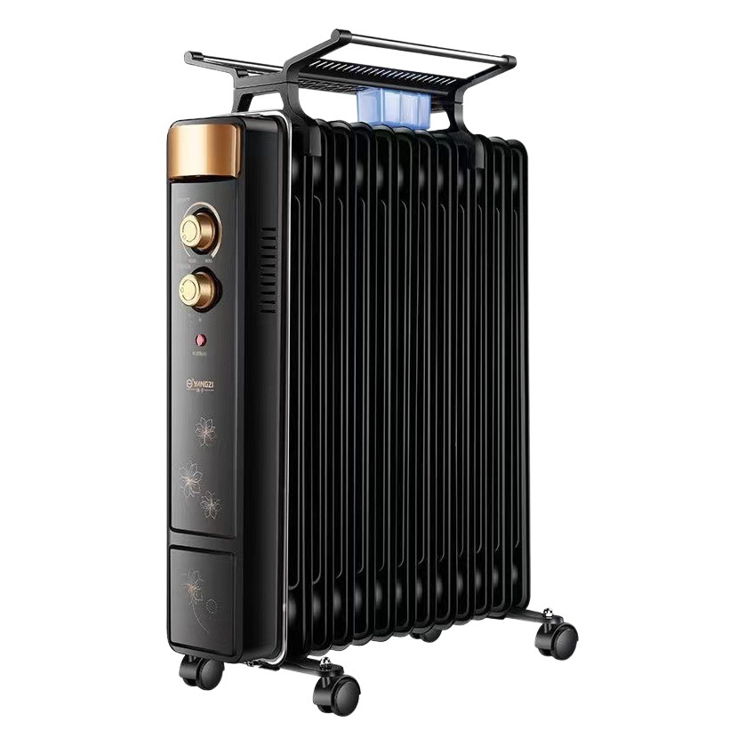 Yangzi calefacción eléctrica calentador de aceite hogar de ahorro de energía de temperatura constante calentador eléctrico de la madre y el niño calefacción rápida área grande dormitorio radiador