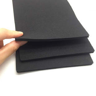 Flame Retardant Epdm Rubber Roll Black Wear-Resistant Shock-Absorbing Sealing Gasket New Energy Battery Epdm Foam