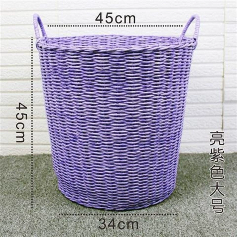Плетёная корзина для белья, игрушка, корзина для хранения, DIY, новая коллекция
