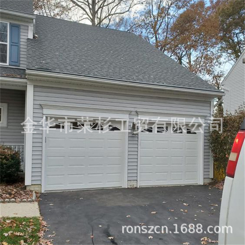 铝合金车库门商铺卷闸门电动翻板门螺旋硬质快速卷帘门升降卷拉门