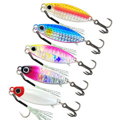 Freshwater Sea Fishing Lure: Yaowu Slow-Jigging Iron Plate, Long-Range Casting, Drifting Lures, Lead Fish, Curved Mouth Bass, Mandarin Fish, and Artificial Bait