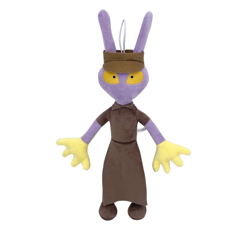 Transfronterizo amazing digital digital circo payaso muñeco de peluche en stock