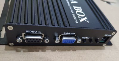 GBS-8219 Промышленный видеокодер XVGA BOX RGB на VGA RGBS на VGA