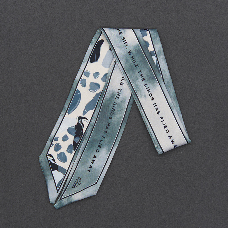 Una pieza de cabello combinado con mano coreana francesa joyería de bolsas de pañuelo largo joyería de cabello correa larga correa de cabello