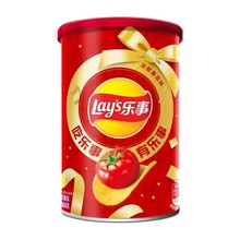 乐/事薯片40g婚庆盒装膨化零食小吃休闲食品结婚升学伴手礼搭配