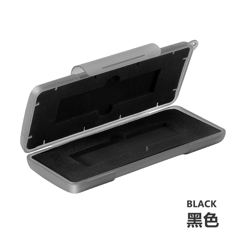 Caja de almacenamiento de disco duro M2 Caja de protección de disco duro m2 Caja de almacenamiento de disco duro de estado sólido Caja de PP sellada impermeable Protección del disco duro M2