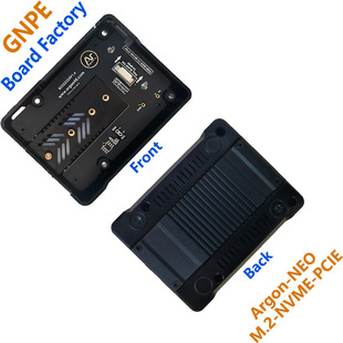 Raspberry Pi 5 Argon NEO 5 PCIE to M.2 NVME SSD SSD SSD Expansion Board
