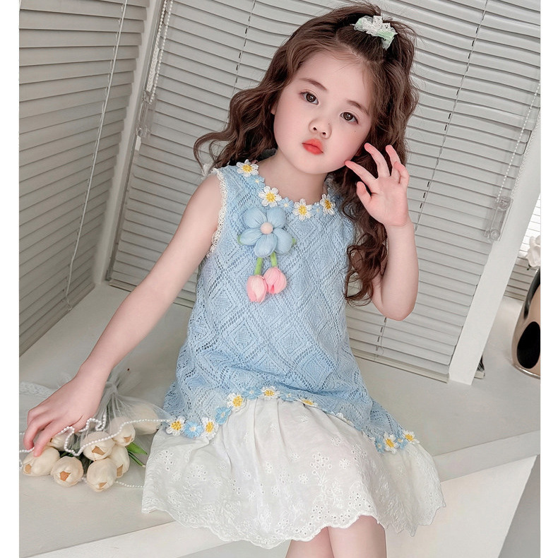 Summer cute thin small princess costume