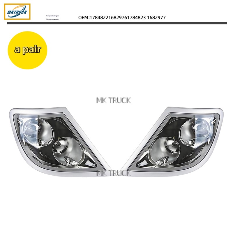 Lámpara de techo 1784822/1682976/1784823/1682977 para piezas de camiones DAF XF Duff