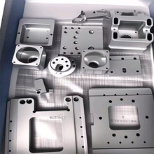 cnc加工五金机械零件手板模型铝合金外壳铜不锈钢设备配件快速成