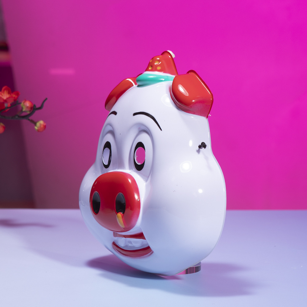 Cerdo rosa COS cómic Día de los Niños 1 de junio máscaras de fiesta ropa de juguetes cerdo máscaras de fiesta