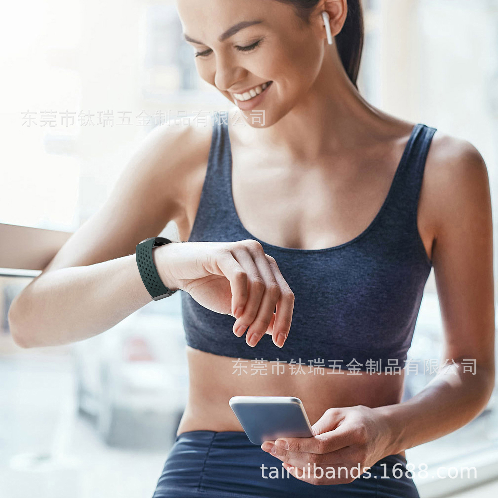 三星watch6折叠扣表带