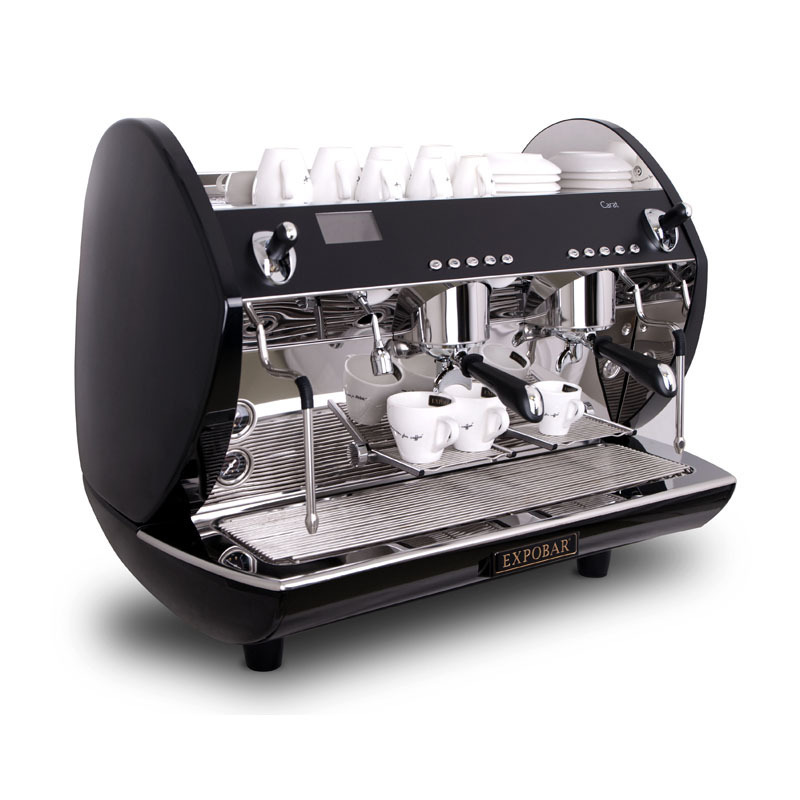 Wholesale Aibo Expobar Carat double-head liquid display espresso machine. Spanish CREM8310