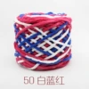 50 white blue red