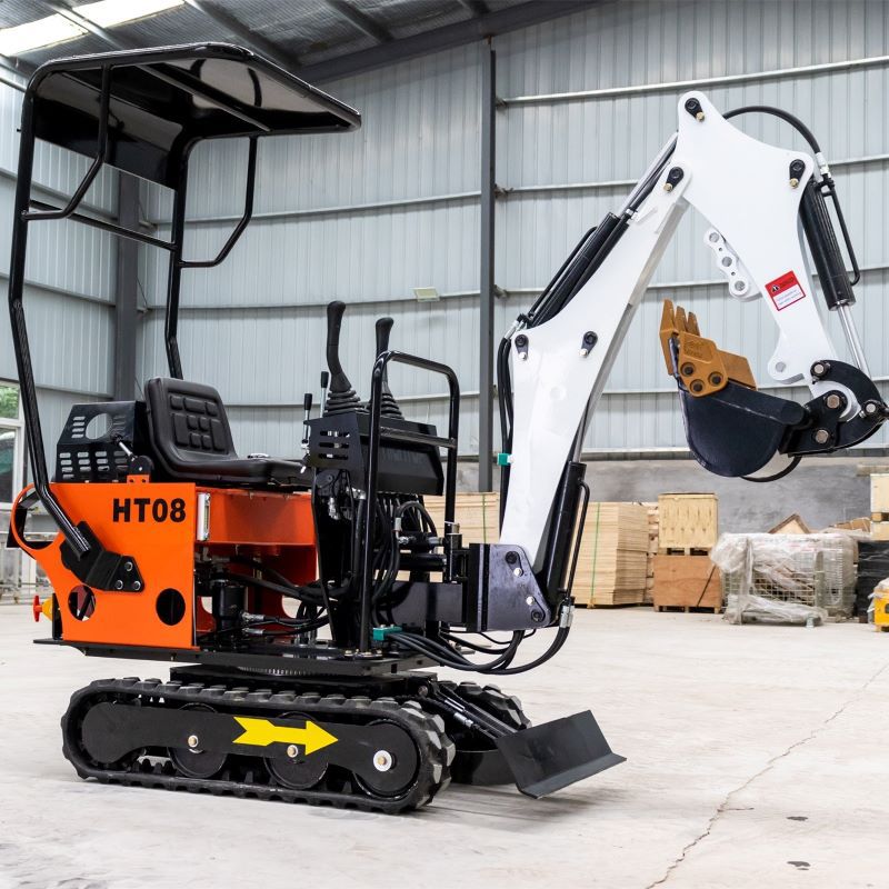 工厂直供家用迷你微型挖掘机 农用果园开沟小钩机 建筑工程小挖机