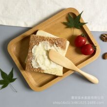 木质餐具黄油刀面膜刀木刀奶酪刀儿童刀蜂蜜搅拌西餐刀家用批发