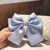 High-end hairgrip with bow, high quality hairpin, hair accessory, ponytail, hairpins
