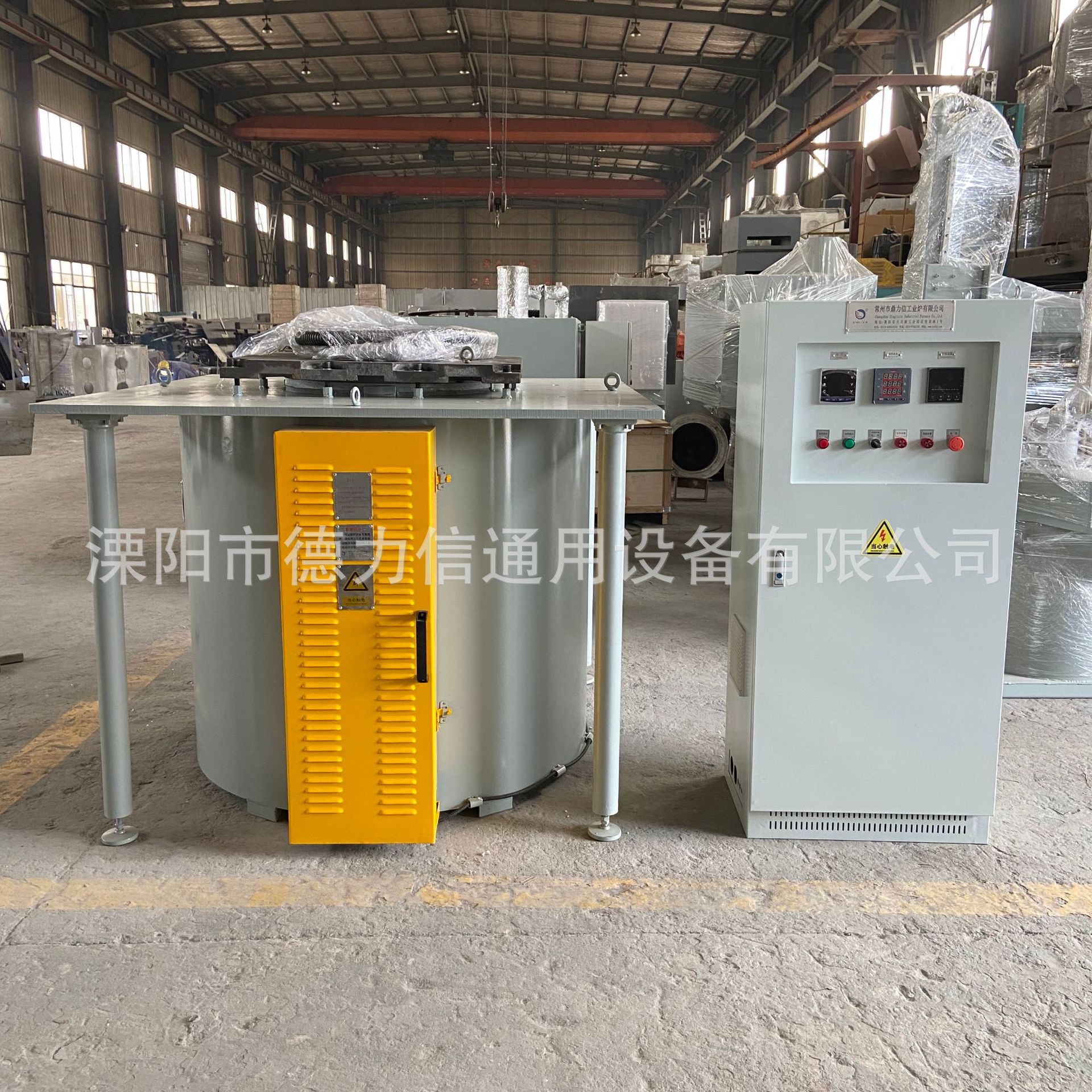 铝合金低压铸造炉300公斤 配铸钢坩埚 砂型金属型铸造铝合金熔炼