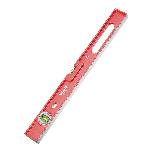 Delixi spirit level high-precision household leveling instrument tool fan small strong magnetic ruler solid anti-fall multi-function
