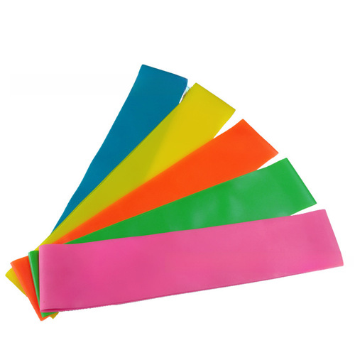 Manufacturer of recovery training belts, yoga resistance bands, fitness latex grip elastic bands, resistance ropes, and resistance circles