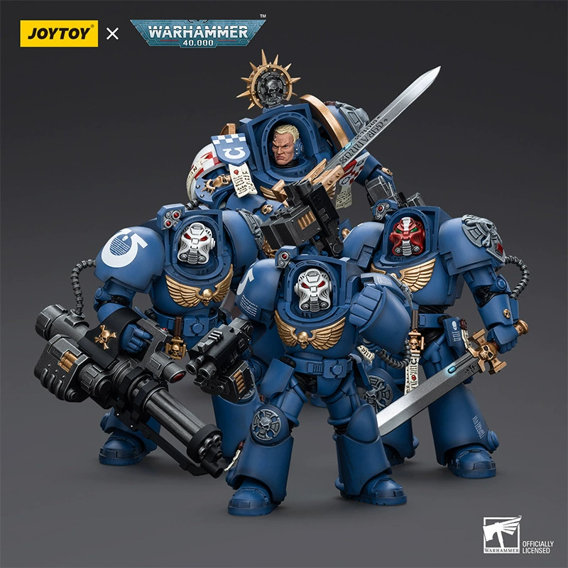JOYTOY暗源 Warhammer 40K Extreme Warrior's defending veterans Terminator Terminator Terminator of the Terminator of the Think Tank of the Think Tank
