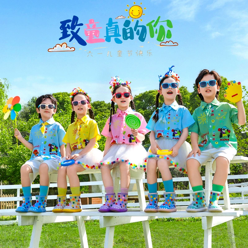 Детские костюмы чирлидинга, юбки-пачки, костюмы для выпускного сезона в детском саду, классная форма, костюмы для хоровых танцев.