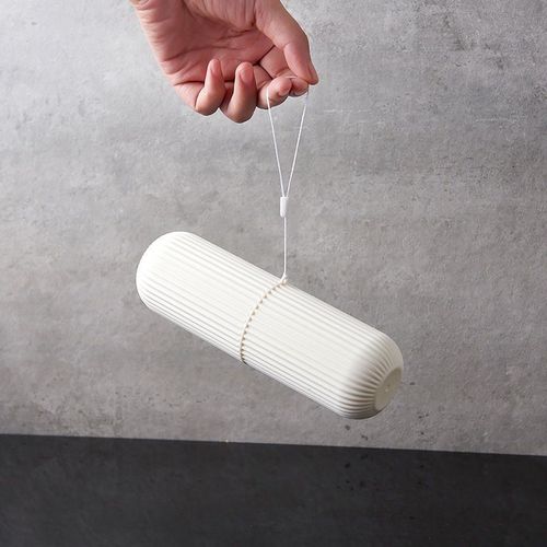 Tooth cup, travel toothbrush box, portable wash cup, toothbrushing cup set, large toothpaste and toothbrush storage box