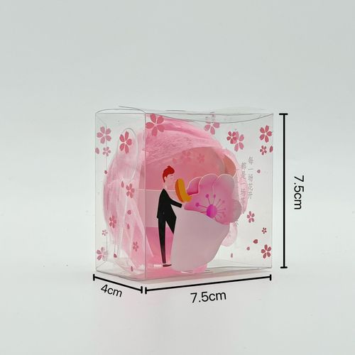 Sakura Jelly Gift Box Rose Flower Silver Ear Jelly Pudding Sea Salt Jelly Single Piece 70g Online Popular Food Wholesale