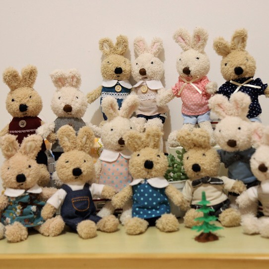 Sukre Rabbit Plush Toy Pendant Wholesale Package, Rabbit Plush Toy Pendant