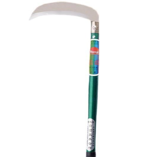 锰钢月芽镰刀户外收割庄稼弯刀割草刀农田用具批发【延益】188