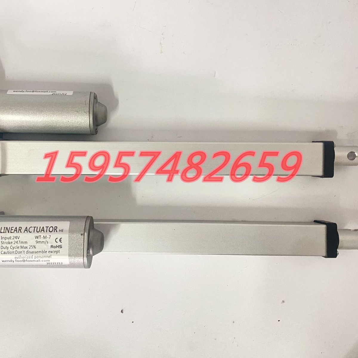 往复电动推杆电机伸缩杆大推力直流工业级12v24v电缸升降杆器220v