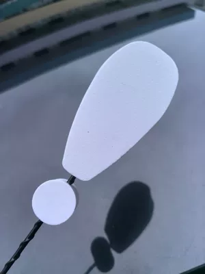 Other Automotive Exterior Supplies: Decorations, Internet Celebrities, Eye-Catching, Cute - white-exclamation-mark