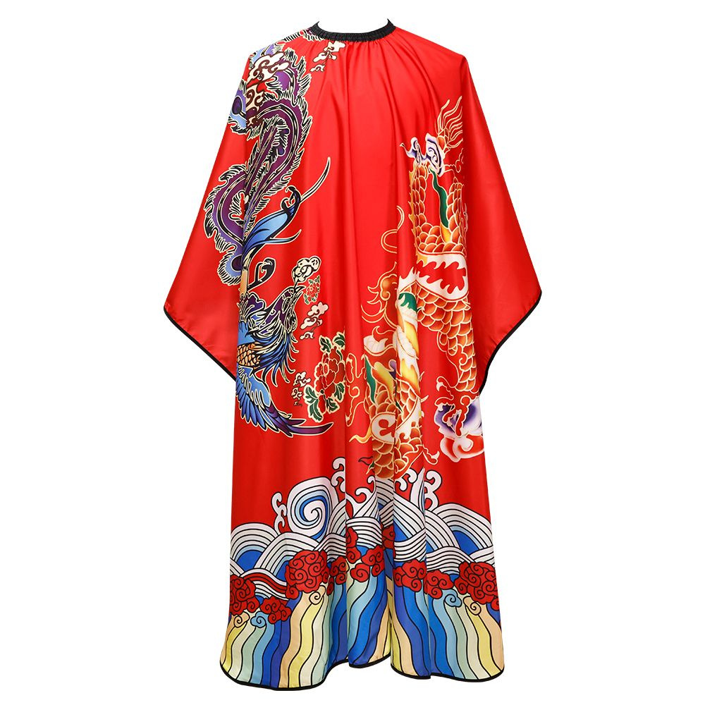 Tela de corte de pelo de venta caliente Tela de corte de pelo para adultos Tela de niños Múltiples estilos de tela de chal estampado de estilo teñido en caliente