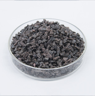 Dumping furnace brown corundum section sand 8-12mm 10mm coarse grain brown corundum sand metal sheet shell polishing