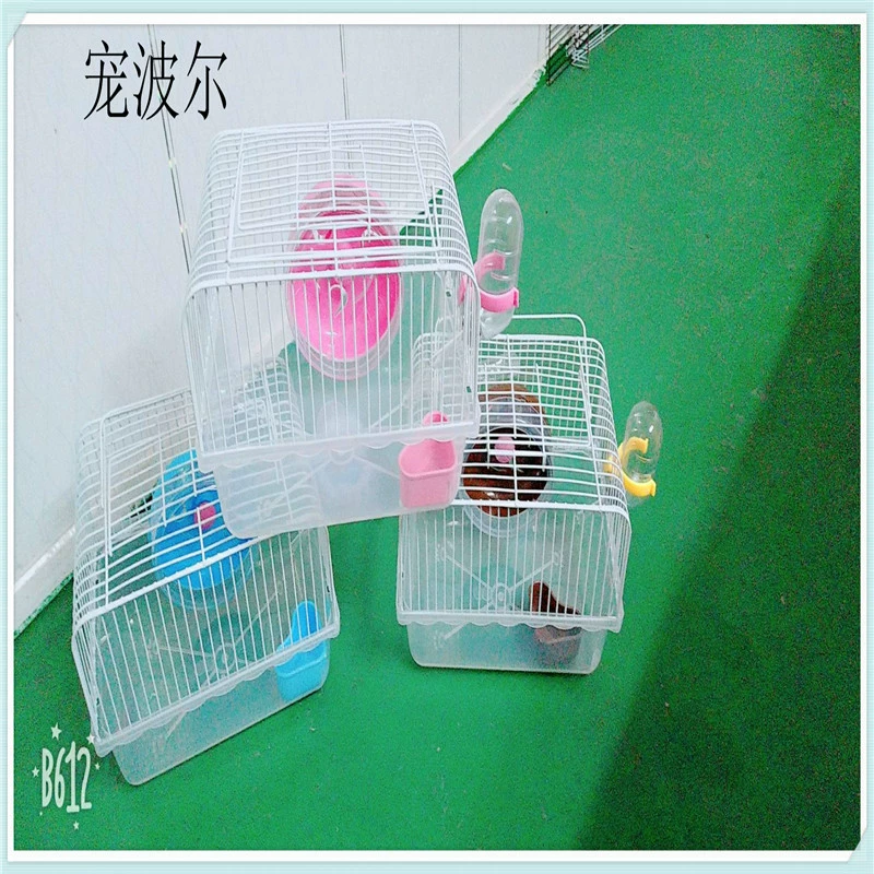 Pet Bol Оптовая клетка для хомяка прозрачная небольшая пасторальная маленькая домашняя клетка