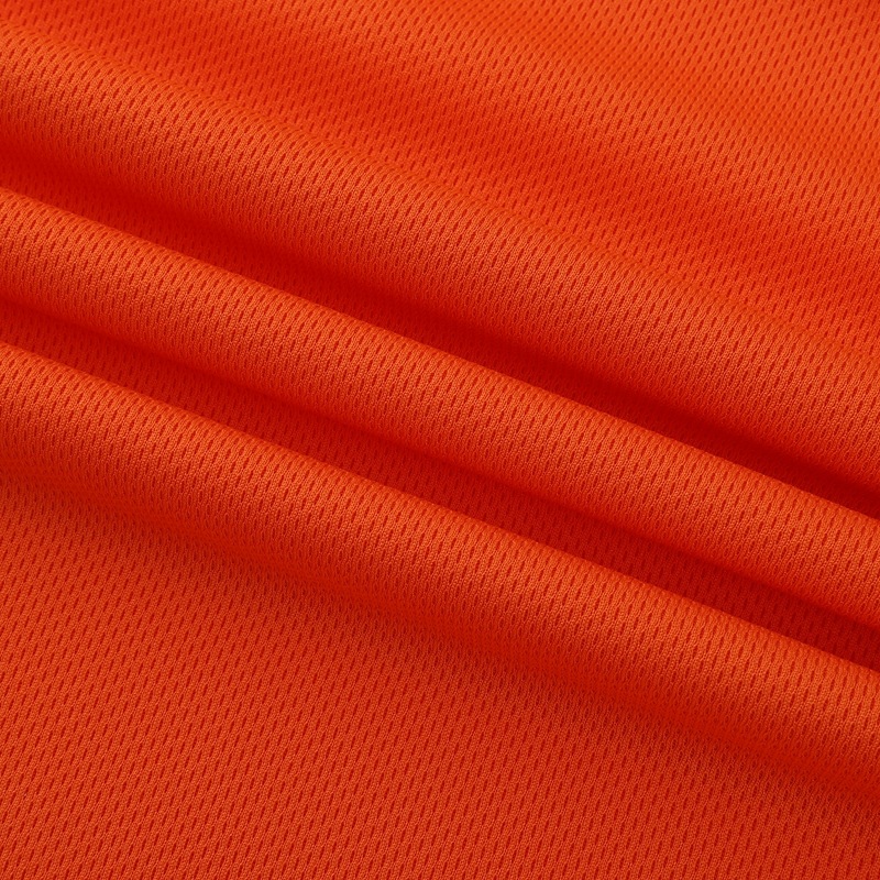 RPET全涤100D珠地网眼布 再生运动服polo衫面料