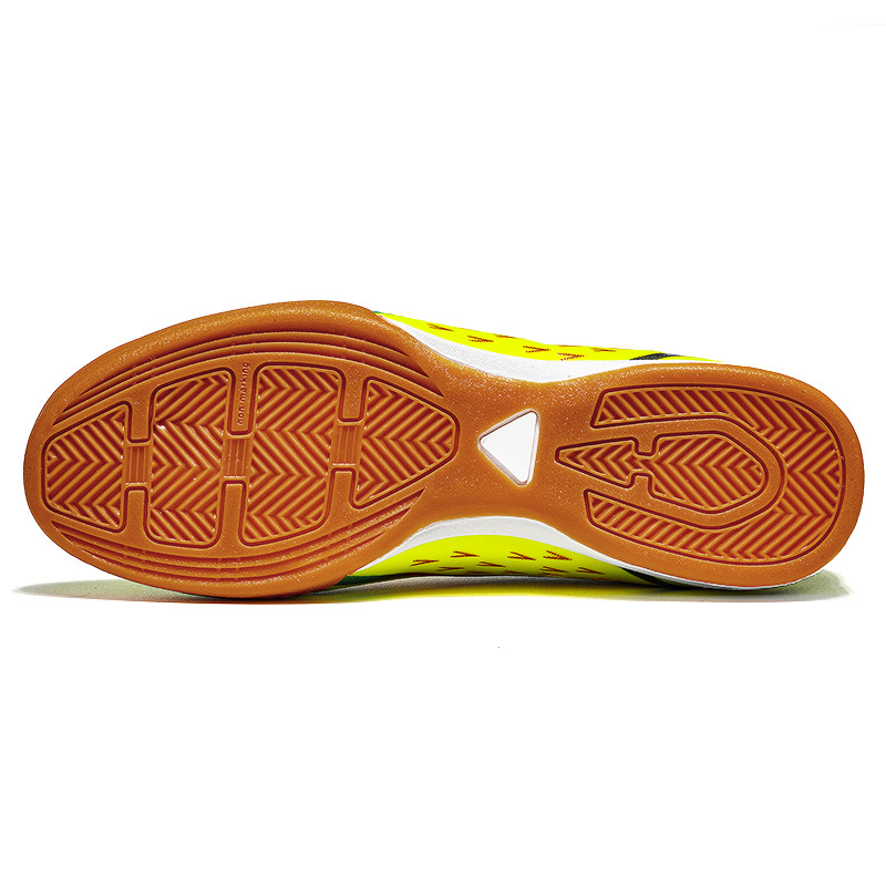 Zapatillas de fútbol antideslizantes para entrenamiento deportivo 2025, planas, de caña baja, para hombre y joven_voghion.com